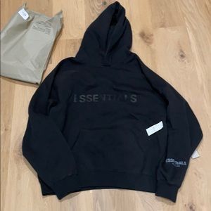 Fear of god essentials hoodie FOG